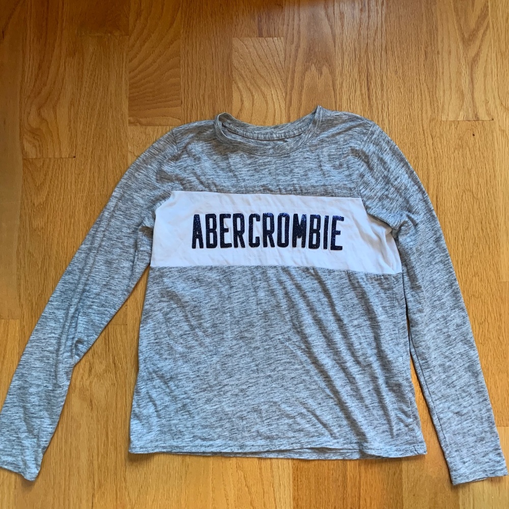 Abercrombie kids long sleeve shirt
